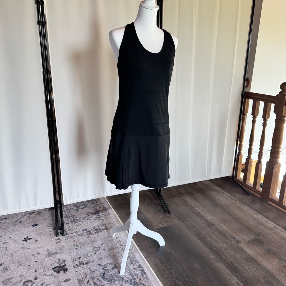 Athletes pickleball dress.